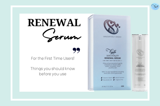 DISCLAIMER: FYAB SKIN VITALITY RENEWAL SERUM