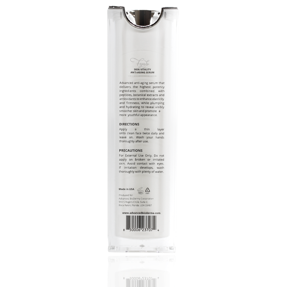 Sérum antienvejecimiento Skin Vitality