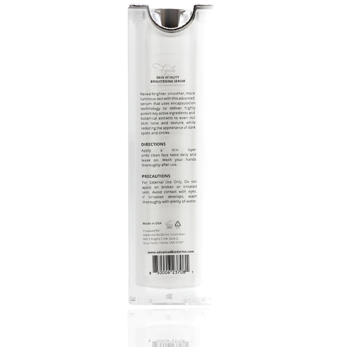 Sérum iluminador Skin Vitality