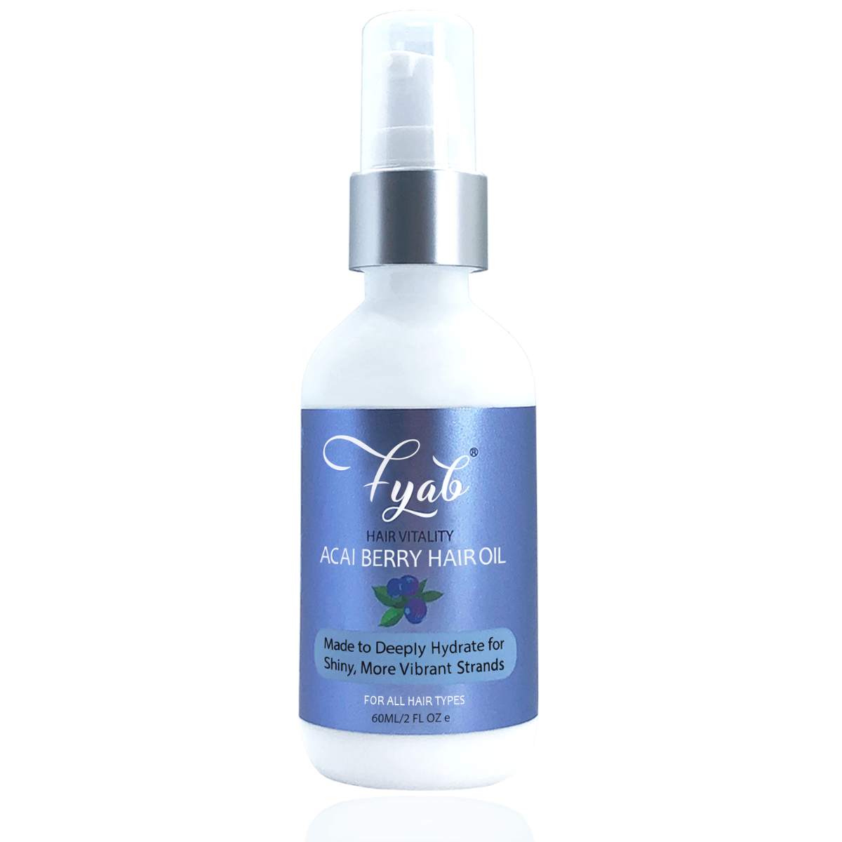 Aceite capilar de bayas de Acai
