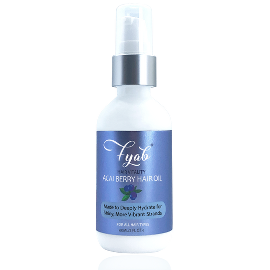 Acai Berry Hair Oil