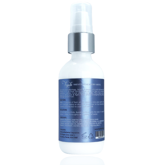 Acai Berry Hair Oil