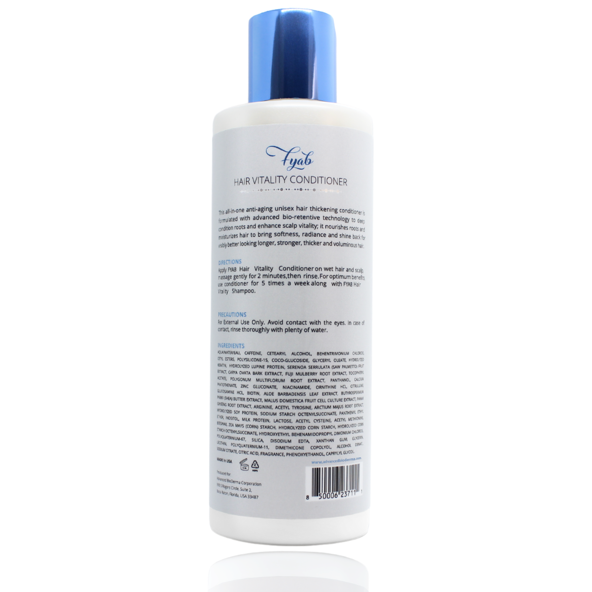 Acondicionador Vitalidad Capilar - 230 mL