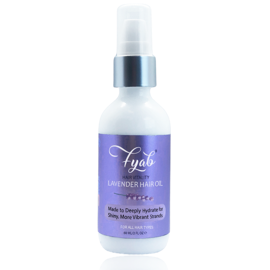 Lavender Hair Oil