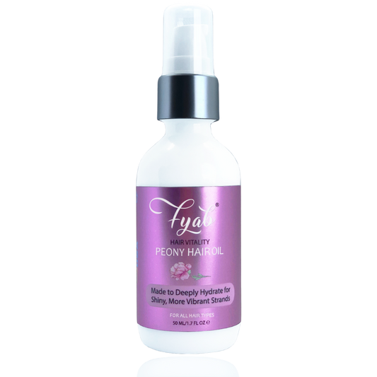 Peony Hair Oil