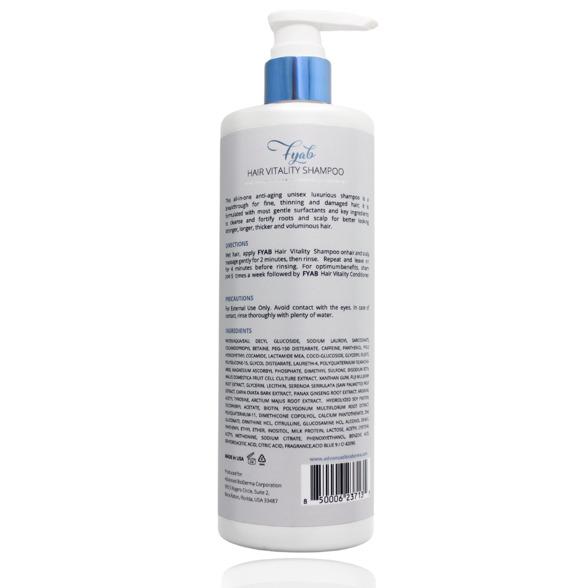 ヘアバイタリティ シャンプー - 500mL