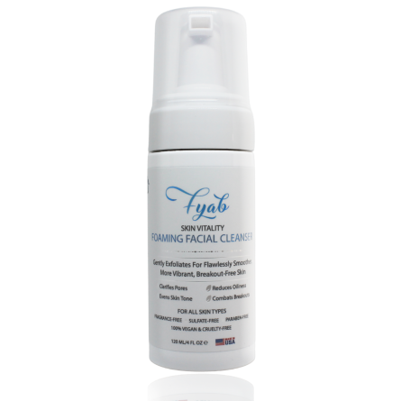 Skin Vitality Foaming Facial Cleanser